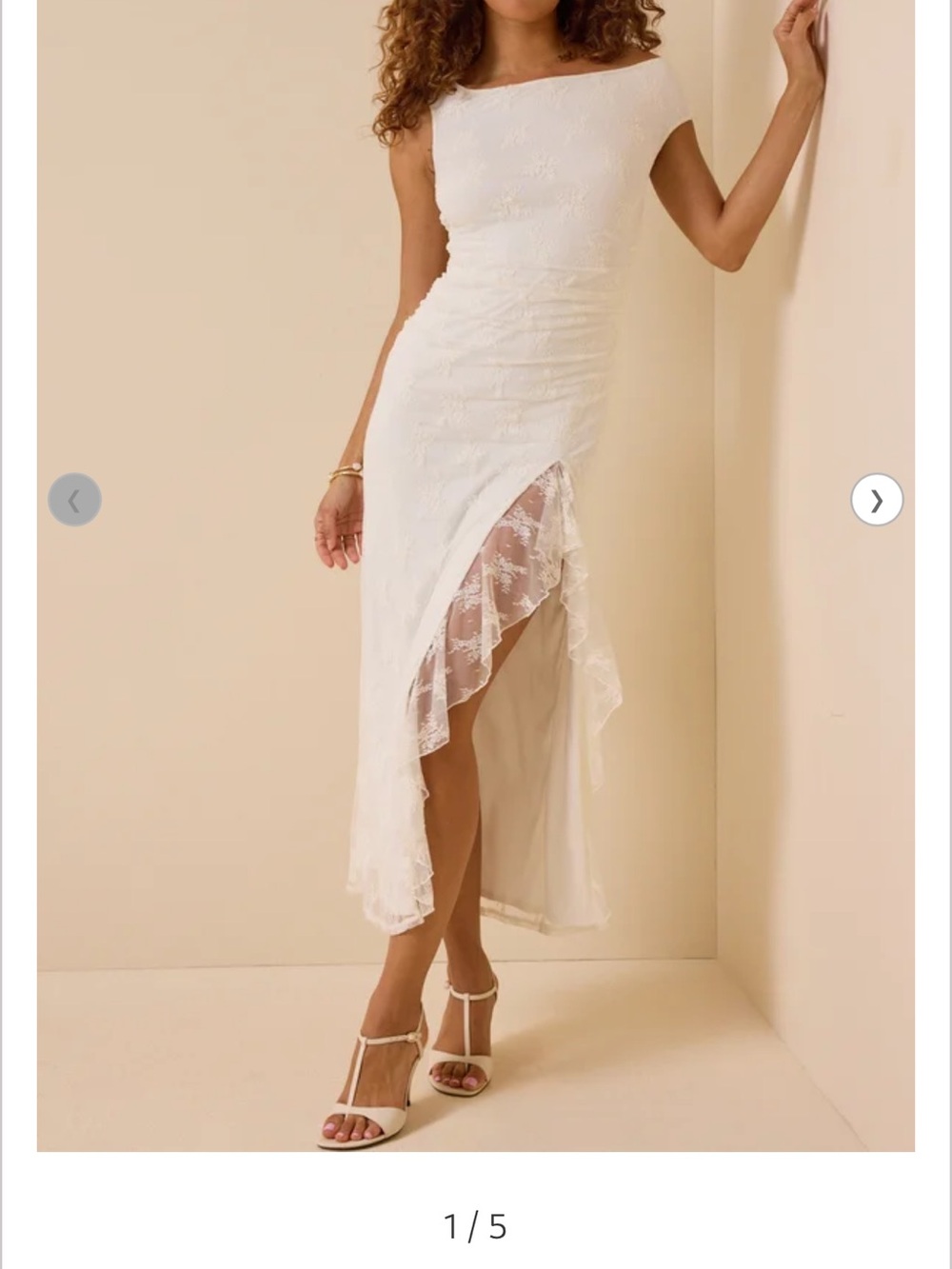 Altar’d state| Annalyse Floral Maxi Dress